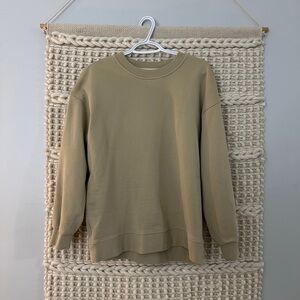 lululemon athletica Tan Sweatshirt